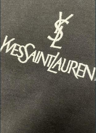 Свитшот худи ysl 2