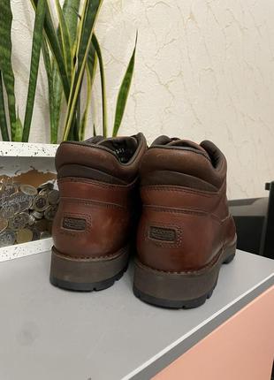 Rockport xcs мужские классические ботинки осень/зима6 фото