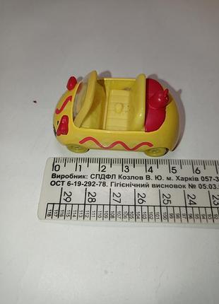 Мини машинка шопкинс shopkins moose 5
