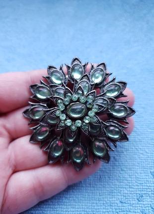 Ошатна вінтажна брошка, вінтаж