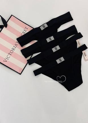 Трусики зі стразами victoria’s secret , оригінал!
