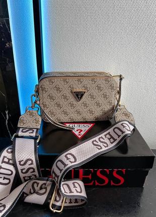 Сумка кросс боді guess1 фото