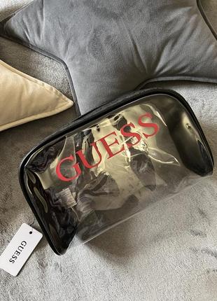 Большая косметичка guess. оригинал