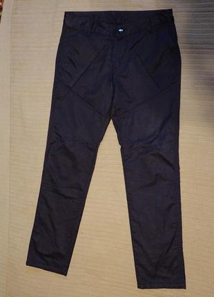 Оригінальні вузькі брюки в стилі fashion style vogue elder face італія 32 р.