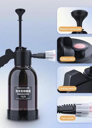 Пенник ручной,пеногенератор 2л,пінник ручний