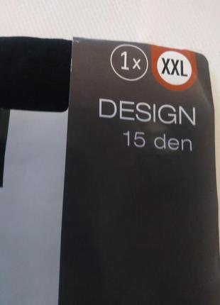 Колготки розмір xxl 15 den c&a німеччина4 фото