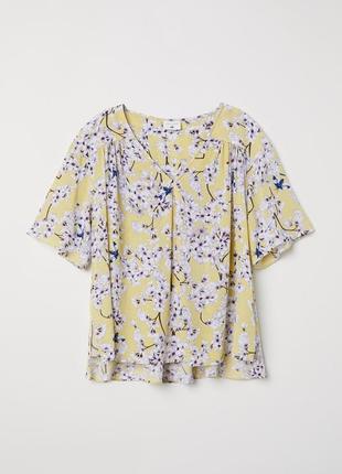 Шикарная дизайнерская блузка anna glover x h&m, l/xl2 фото