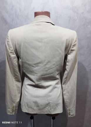 Естетичний піджак якісного складу(вовна+бавовна) класу люкс італійського бренду dolce & gabbanа5 фото