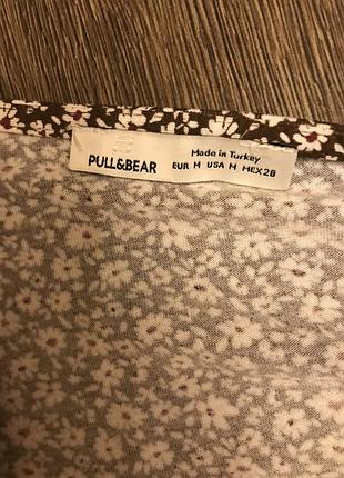 Платье в цветочек