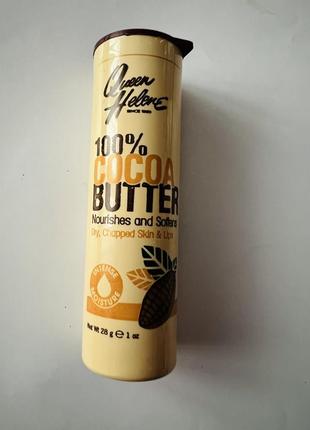 Cocoa butter масло какао сток1 фото