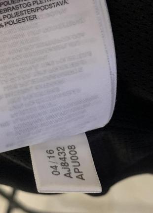 Олимпийка adidas черная спортивная кофта на замок женская8 фото