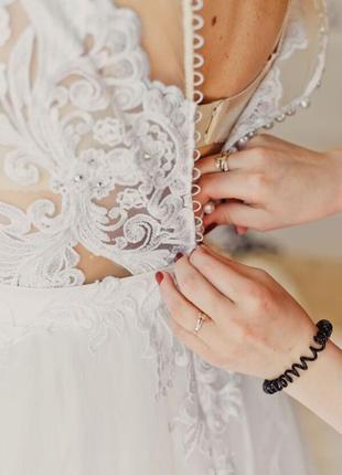 Свадебное платье идеал индивидуальный пошив swarovski5 фото