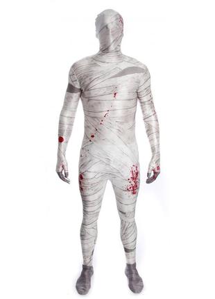 Карнавальный костюм мумия вторая кожа morpsuits 160-170 см2 фото