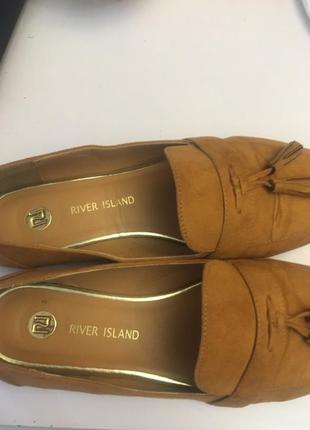 Продам туфли женские бренда  river island р-р 40