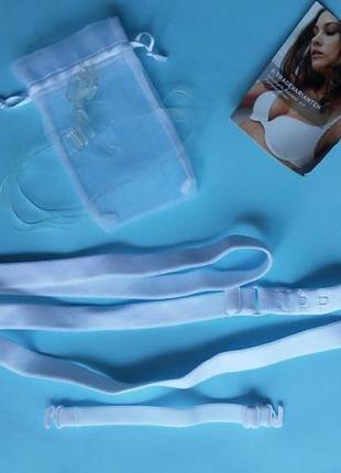 Знімна бретель для бюстгалтера для відкритої спини tragevarianten