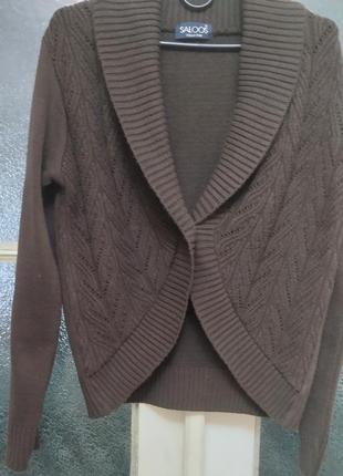 Вязаний теплий джемпер,