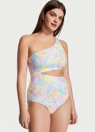 Купальник женский victoria's secret cutout one-piece l комбинированный