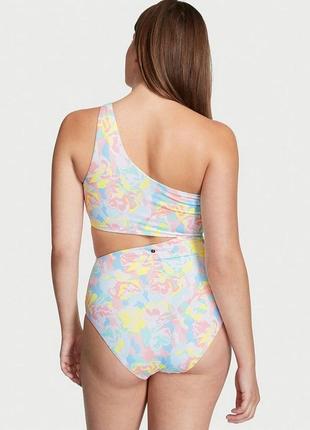 Купальник женский victoria's secret cutout one-piece l комбинированный2 фото