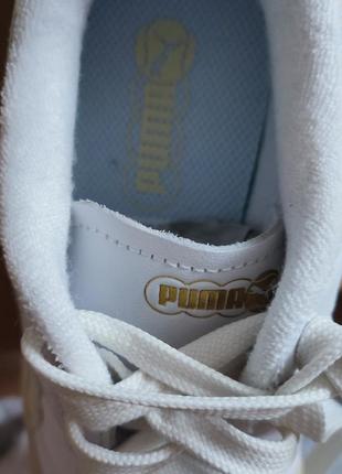 Кросівки натур.шкіра puma3 фото