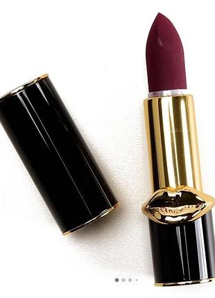 Помада pat mcgrath mattetrance™ - (deep wine - 027)1 фото