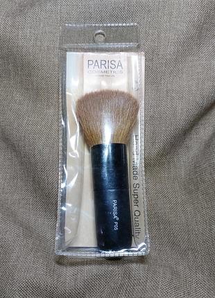 Кисть parisa p05 из натурального ворса. для профессионального макияжа.3 фото