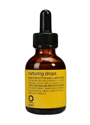 Сыворотка для волос oway moisturizing nurturing drops