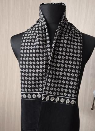 Мужской шарф