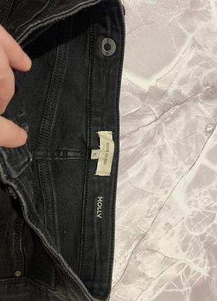 Черные джинсы скинни3 фото