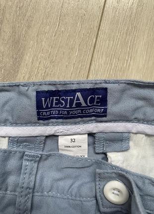 💙шорты мужские коттоновые серые одежды мужской west ace2 фото