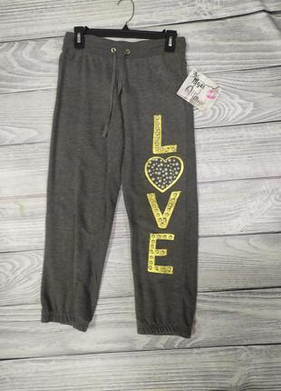 Спортивные штаны на девочку из сша