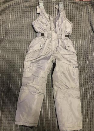 Зимний полукомбез