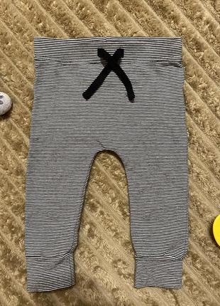 Крутезні штани, легінси для немовлят на вік 6-9 міс, р. 68-742 фото