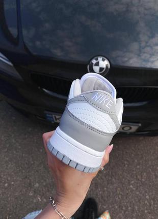 Nike dunk low light grey 6