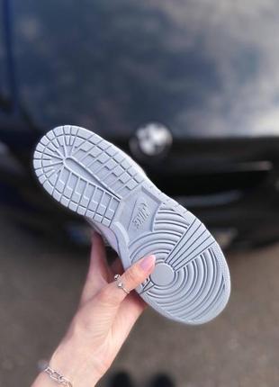 Nike dunk low light grey 8