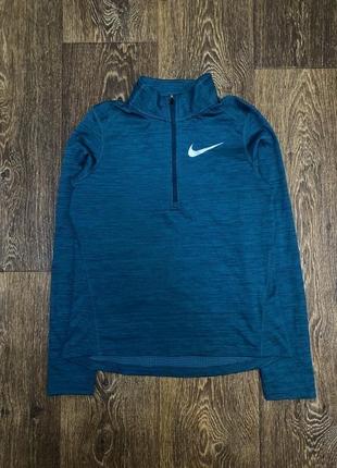 Классная спортивная кофта мастерка nike оригинал1 фото