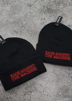 Rage against the machine офф мерч біні шапка rock рок мерч