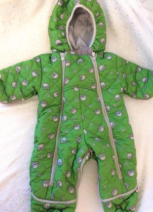 Демисезонный комбинезон1 фото