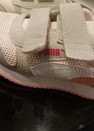 Кросівки на дівчинку puma 28р3 фото