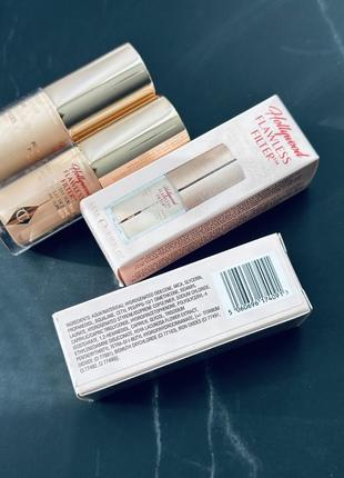 Charlotte tilbury hollywood flawless filter сяючий фільтр - праймер, база під макіяж, хайлайтер5 фото