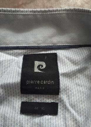 Рубашка pierre cardin paris размер 44 xl3 фото