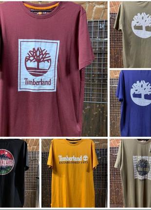 Timberland футболка спортивна туристична котонова туристична оригінал якісна фірмова
