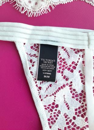 Розкішний мережевний комплект білизни victoria's secret вікторія сікрет оригінал7 фото