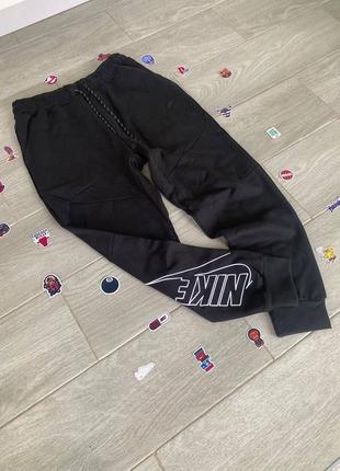 Брюки nike cheap fleece, спортивные штаны найк теч флис