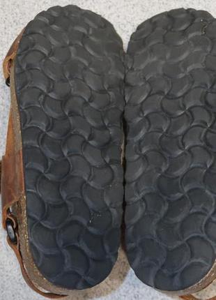 Шкіряні сандалії indigo bay оригінал — 35-й розмір8 фото