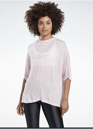 Reebok sport casual футболка спортивная фирменная накидка тренировочная новая женская