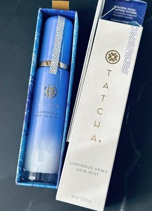 Tatcha luminous dewy skin mist спрей для зволоження та сяяння шкіри1 фото