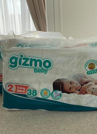 Пасперсы подгузники mizmo 2
