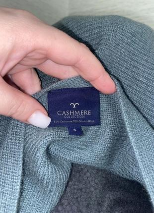 Свитер cashmere collection шерсть/ кашемир6 фото