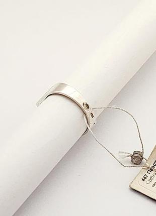 Серебряная мужская печатка перстень 19.5 размер2 фото