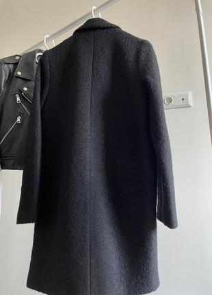 Пальто с шерстью h&amp;m2 фото